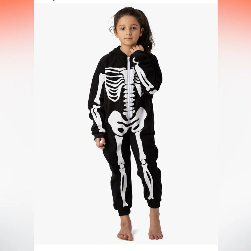 Spooktacular Creations Halloween Skeleton Costume Kids Skeleton Costume -8-10yrs